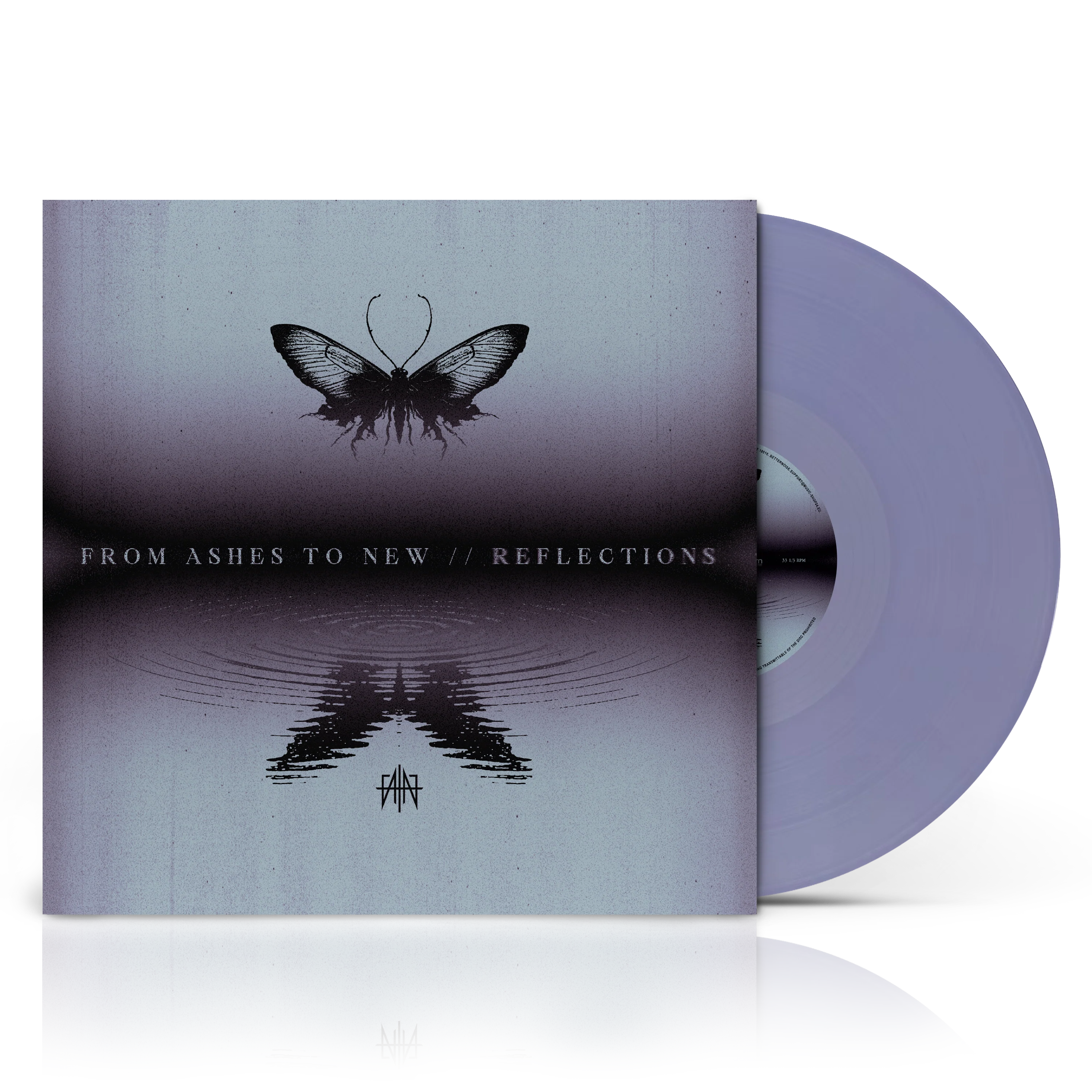 FROM ASHES TO NEW