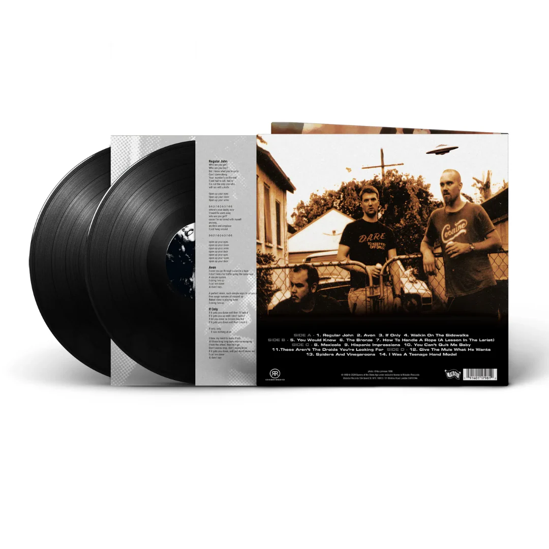 QUEENS OF THE STONE AGE 'QUEENS OF THE STONE AGE' 2LP - Image 3