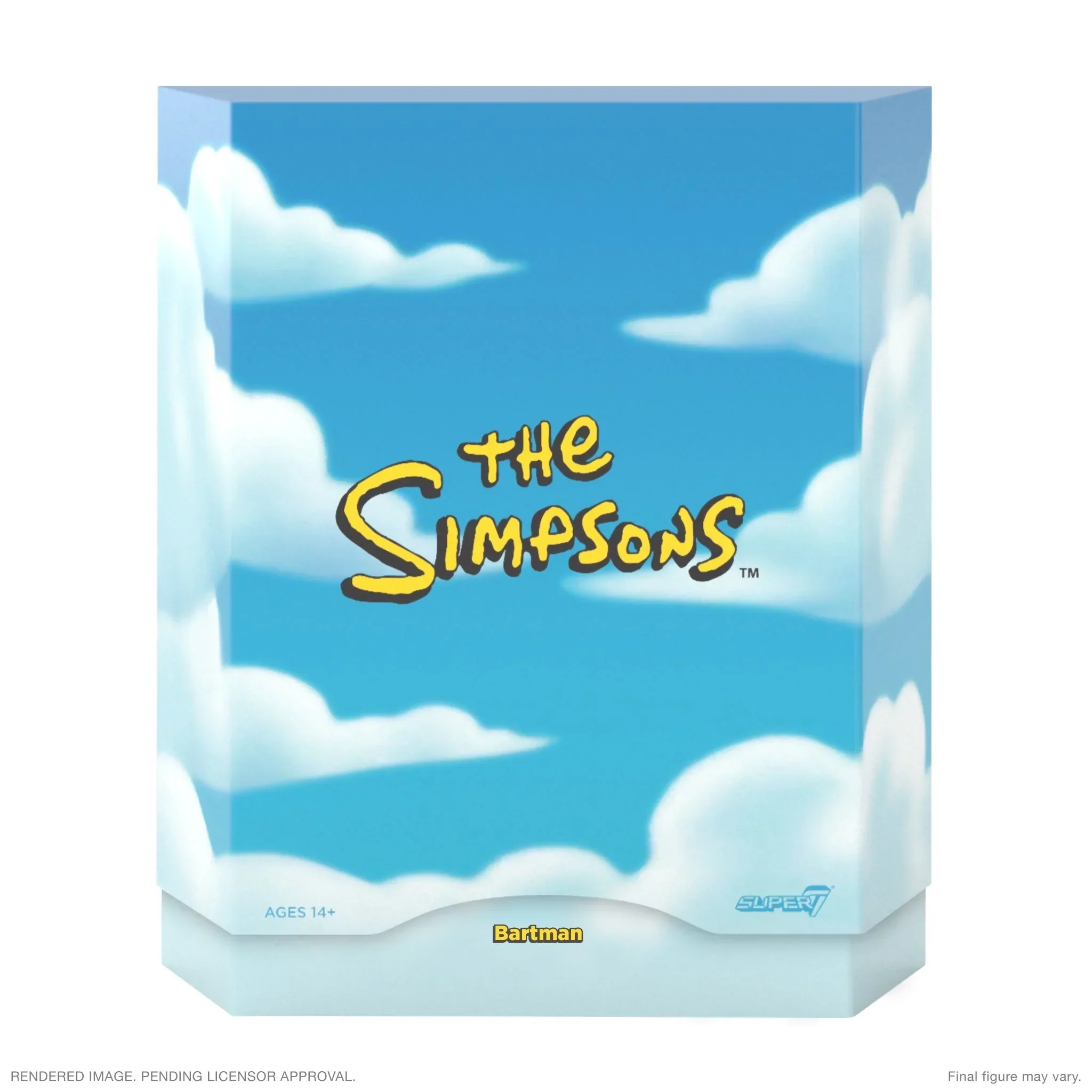 THE SIMPSONS ULTIMATES! WAVE 2 - BARTMAN FIGURE - Image 3